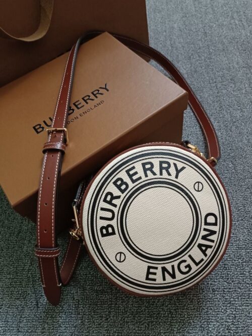 Burberry - Louise - Louise Round Crossbody Bag
