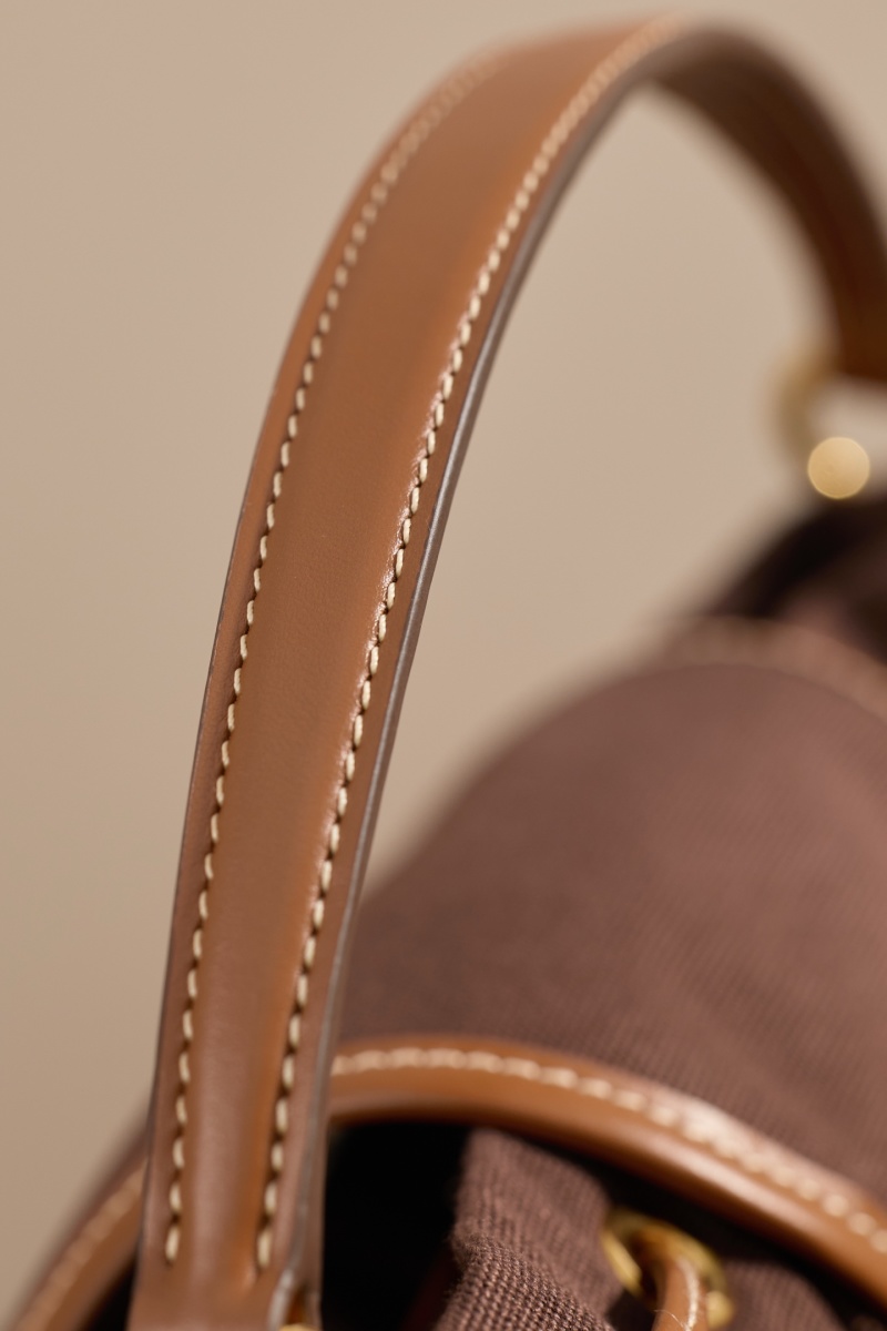 Miu Miu - Canvas and Leather Backpack Small - Image 4