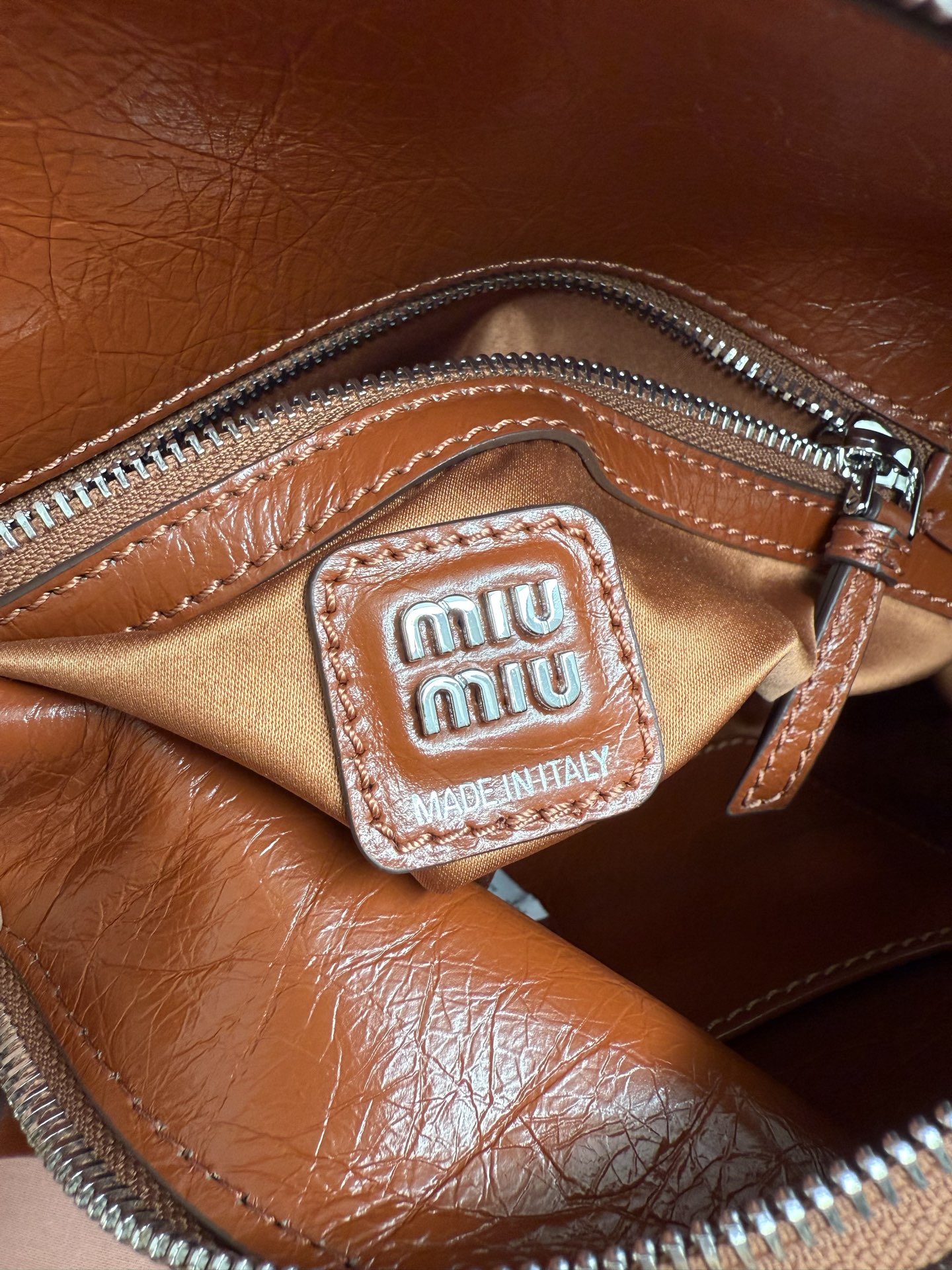 Miu Miu - Moto Bag - Image 8