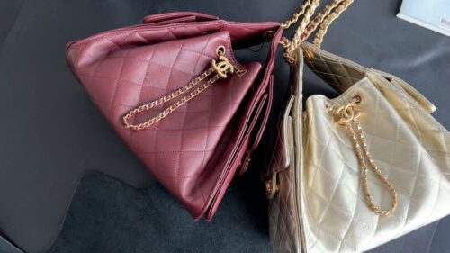Chanel - 25S Drawstring Hobo Bag