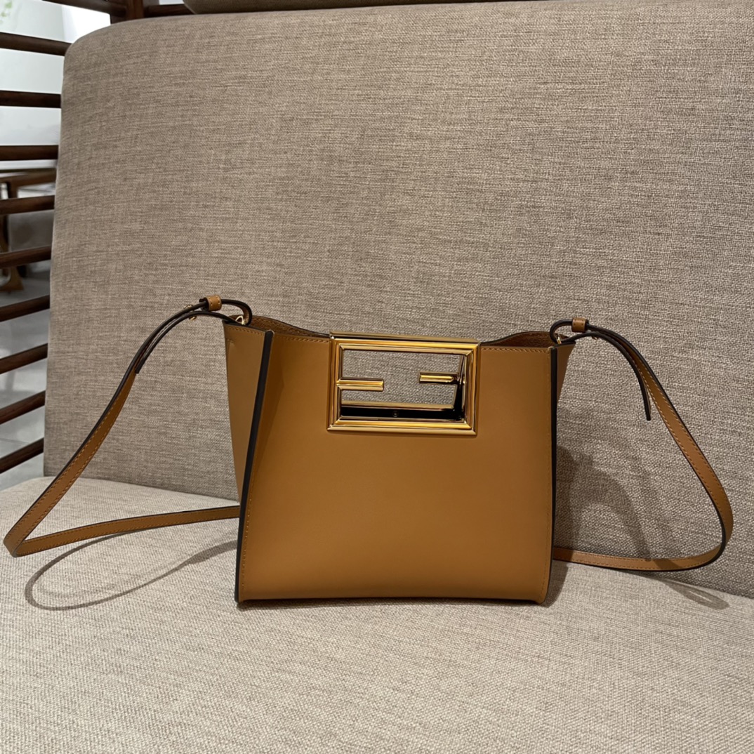Fendi - Double F Clasp - Top Handle Bag - Image 5