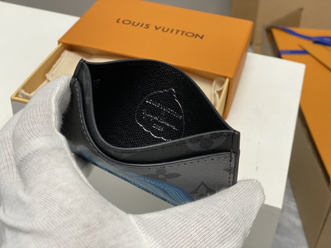 Louis Vuitton - LV x YK - LV x YK Porte Carte Simple - Image 3