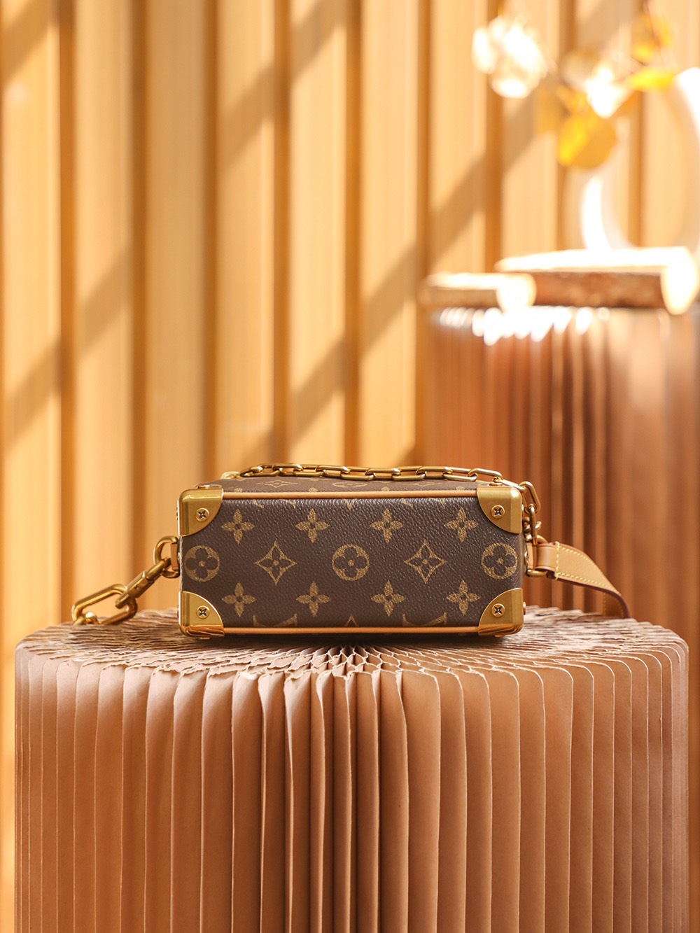 Louis Vuitton - Mini Soft Trunk - Mini Soft Trunk Monogram Canvas - Image 5