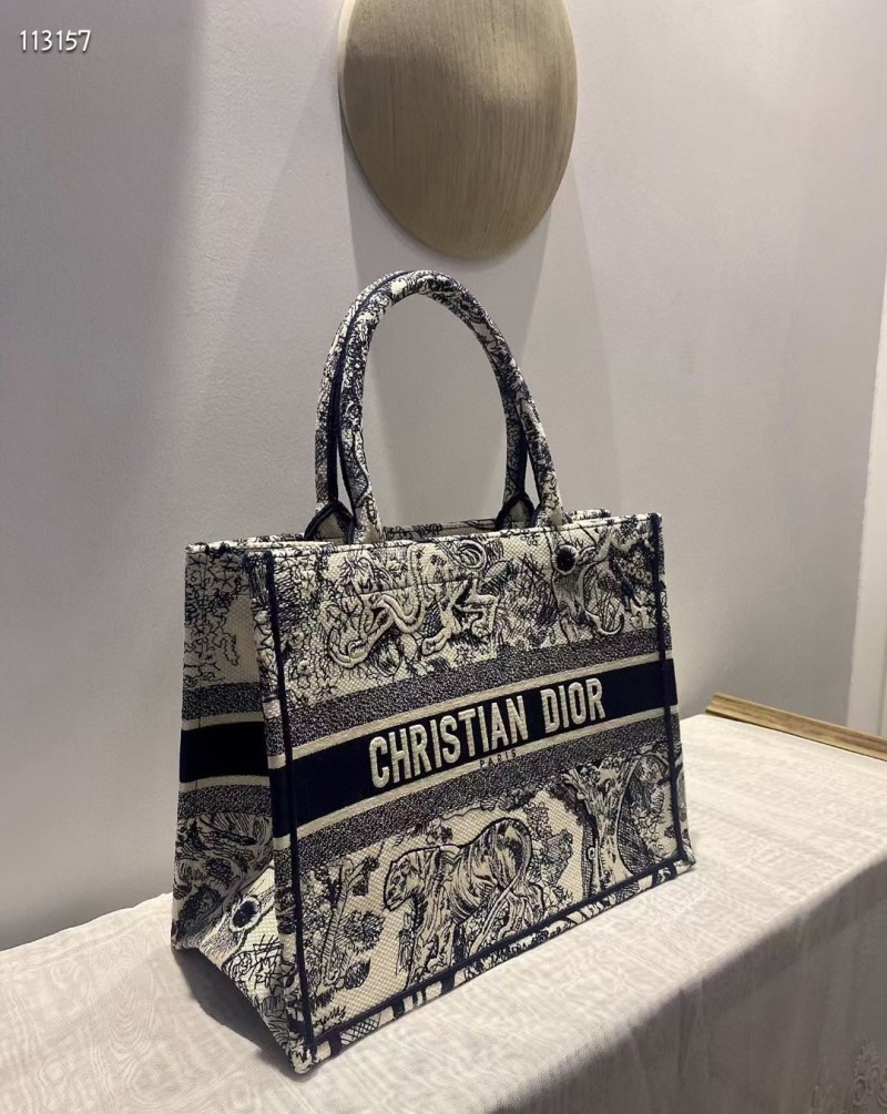 Dior - Book Tote - Clutch - Image 8