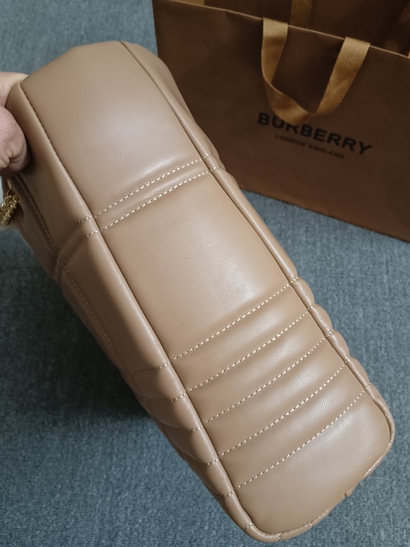 Burberry - Quilted - Quilted Leather Top Handle Chain Tote Bag - Image 4