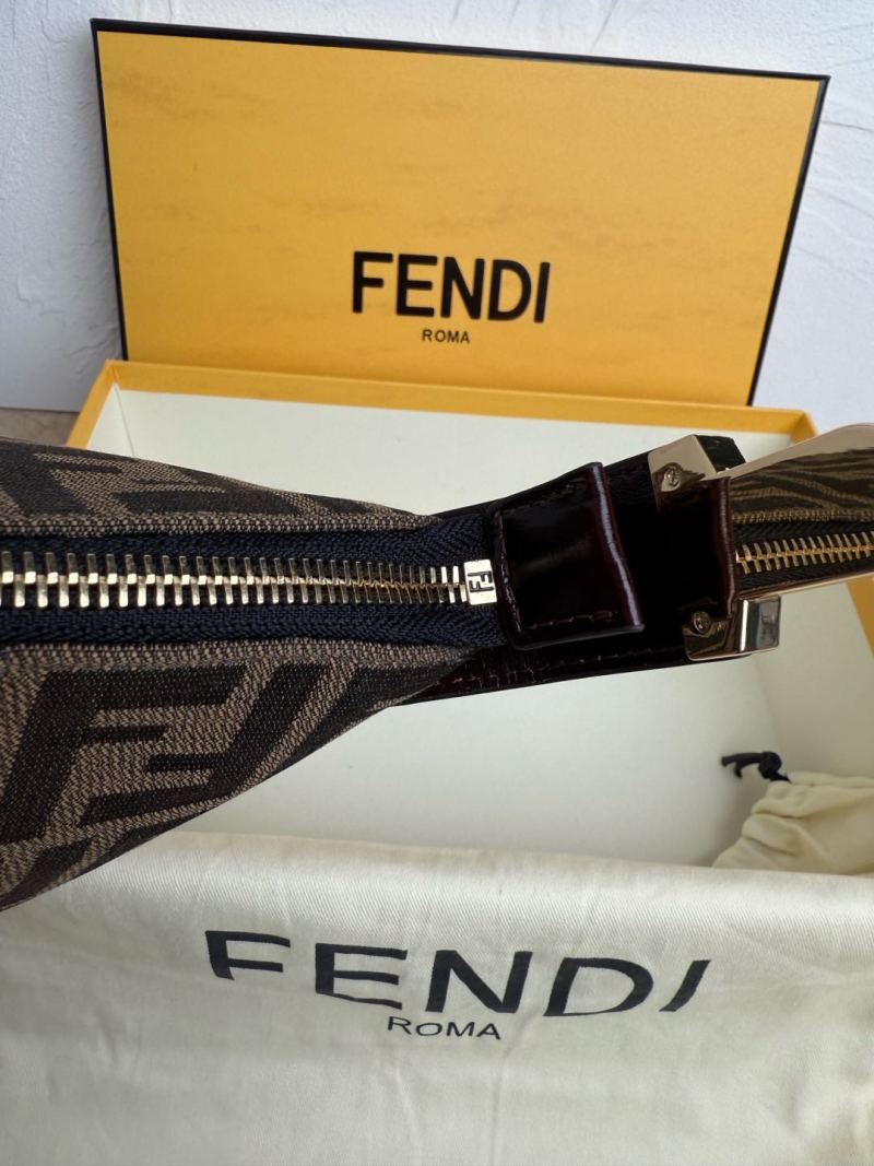 Fendi - FF Lunch Box Bag - Image 6