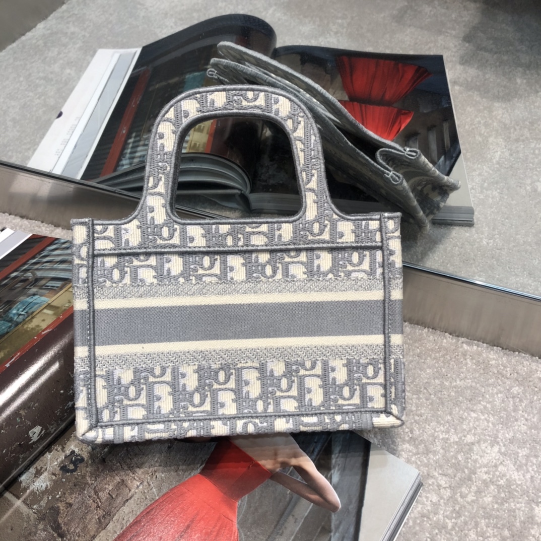 Dior - Book Tote - Tote Bag - Image 7