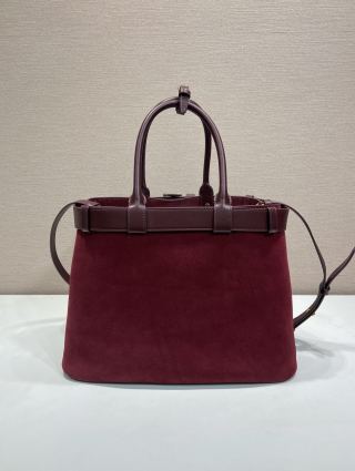 Prada - Prada Buckle - Top Handle Bag - Image 4