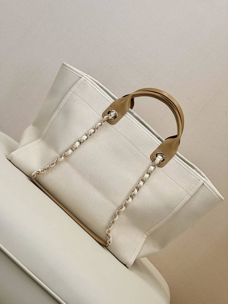 Chanel - Canvas - Shoulder Bag - Image 6
