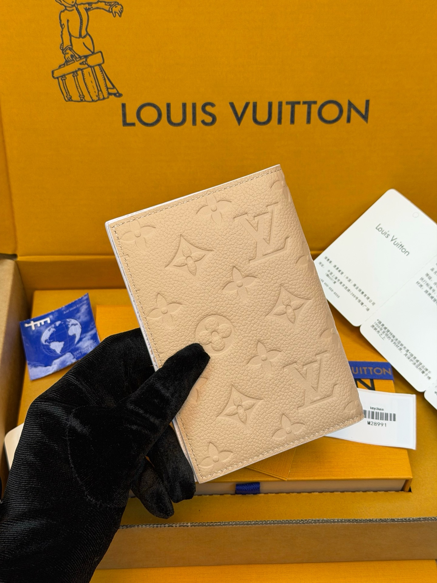 Louis Vuitton - Passport Cover - Passport Cover - Image 7