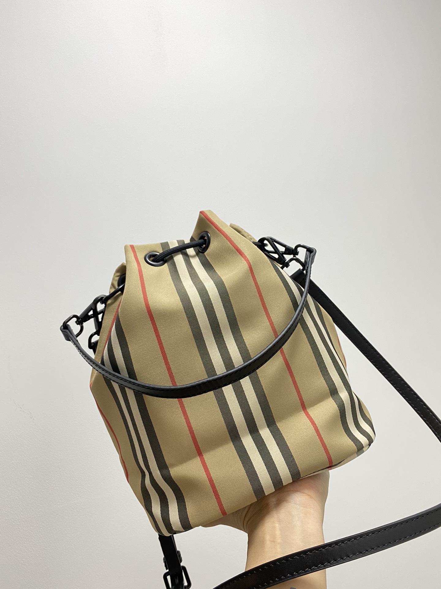 Burberry - Nylon - Drawstring Pouch - Image 3