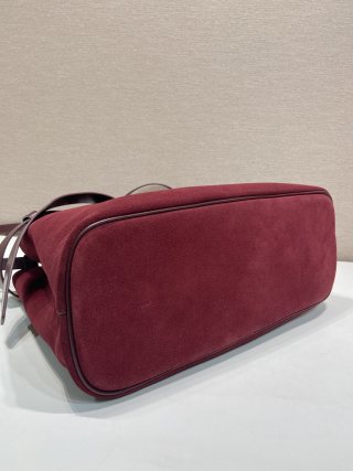 Prada - Prada Buckle - Top Handle Bag - Image 6