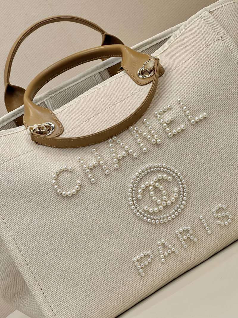 Chanel - Canvas - Shoulder Bag - Image 4