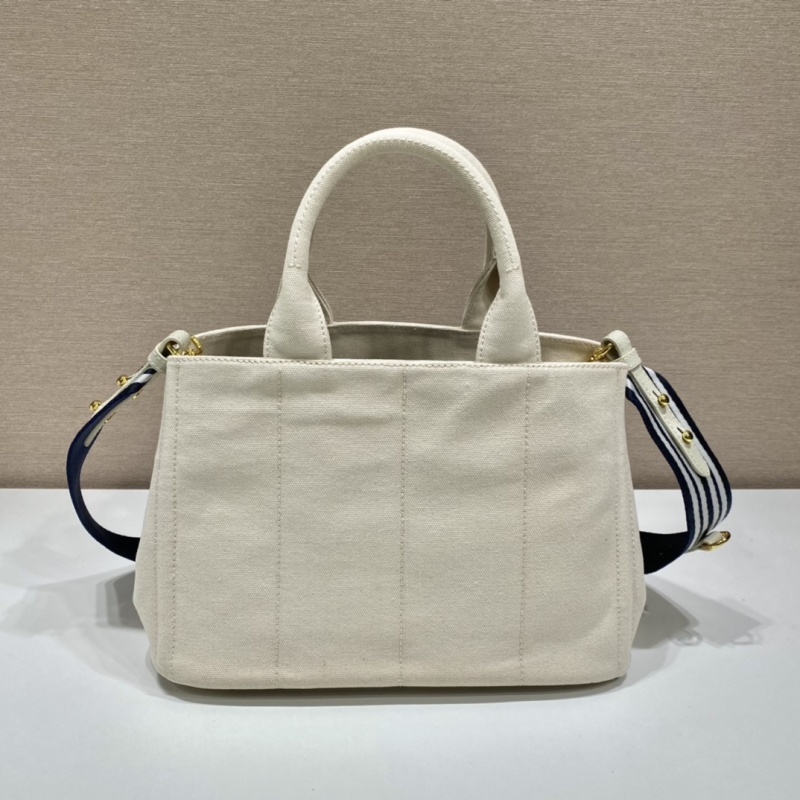 Prada - Canvas - Small Canvas Tote - Image 4