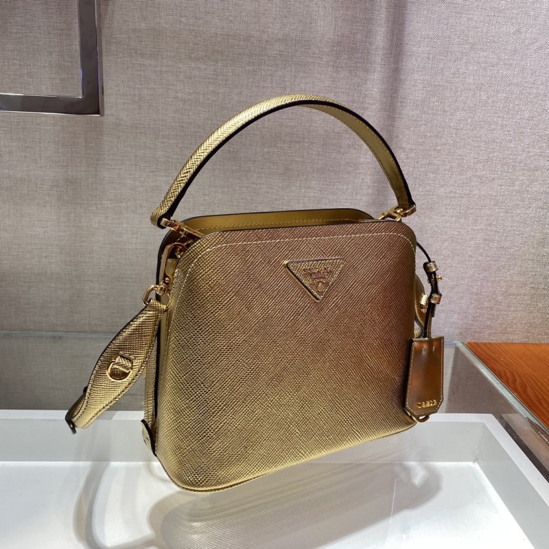 Prada - Matinée - Micro Saffiano Leather Matinée Bag - Image 3