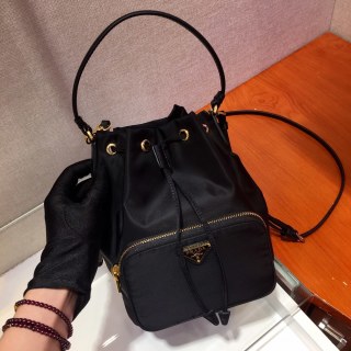 Prada - Duet Re-Nylon Bucket Bag - Image 2
