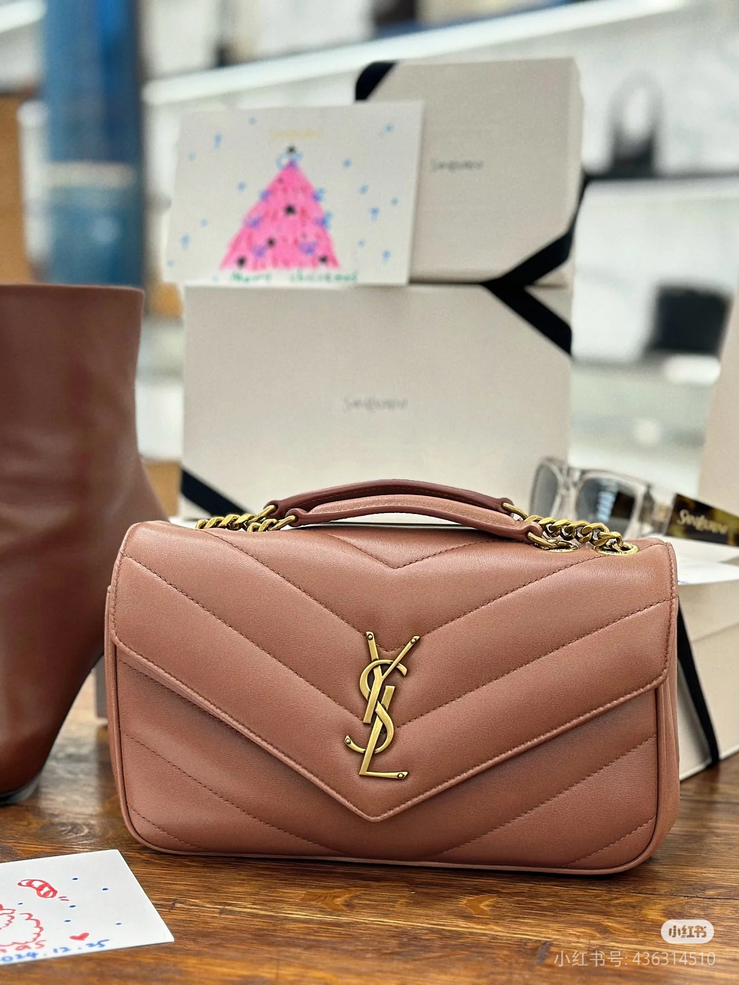 Saint Laurent - Loulou Chain Bag - Image 4