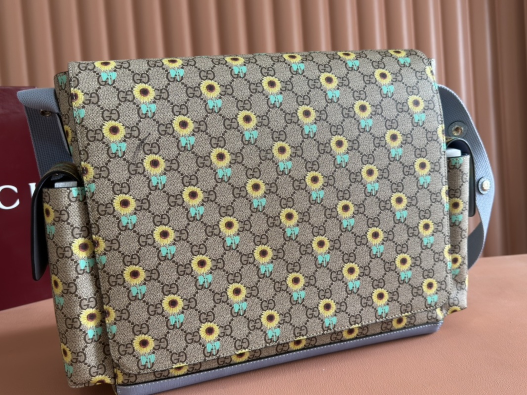 Gucci - Canvas - Tote Bag - Image 5