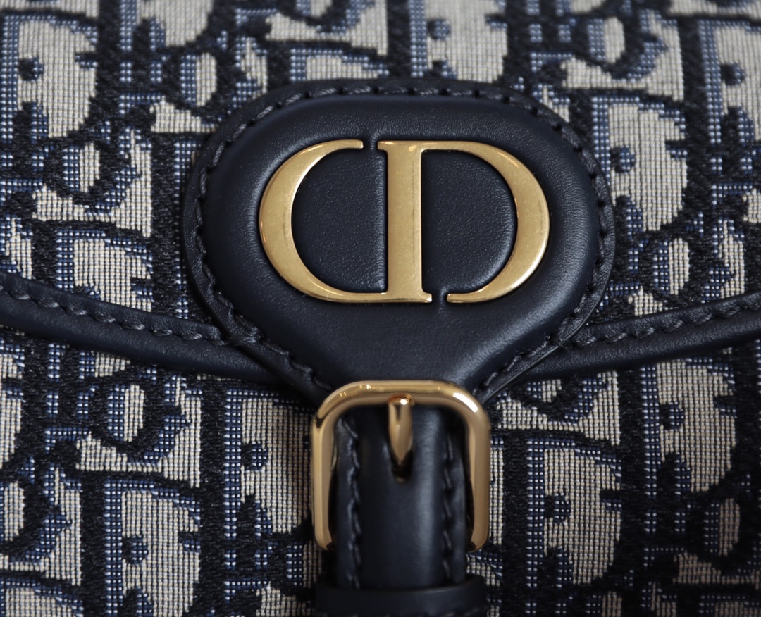 Dior - Oblique - Small Oblique Canvas Crossbody Bag - Image 3