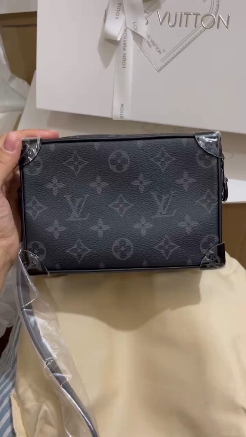 Louis Vuitton - Mini Soft Trunk - Mini Soft Trunk Monogram Eclipse - Image 3