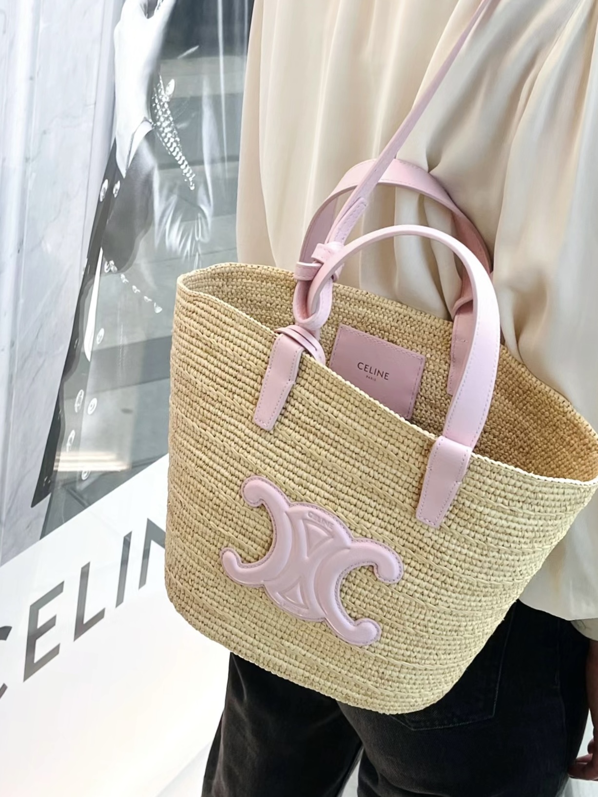 Celine - Teen Supple Classic Panier - Image 2
