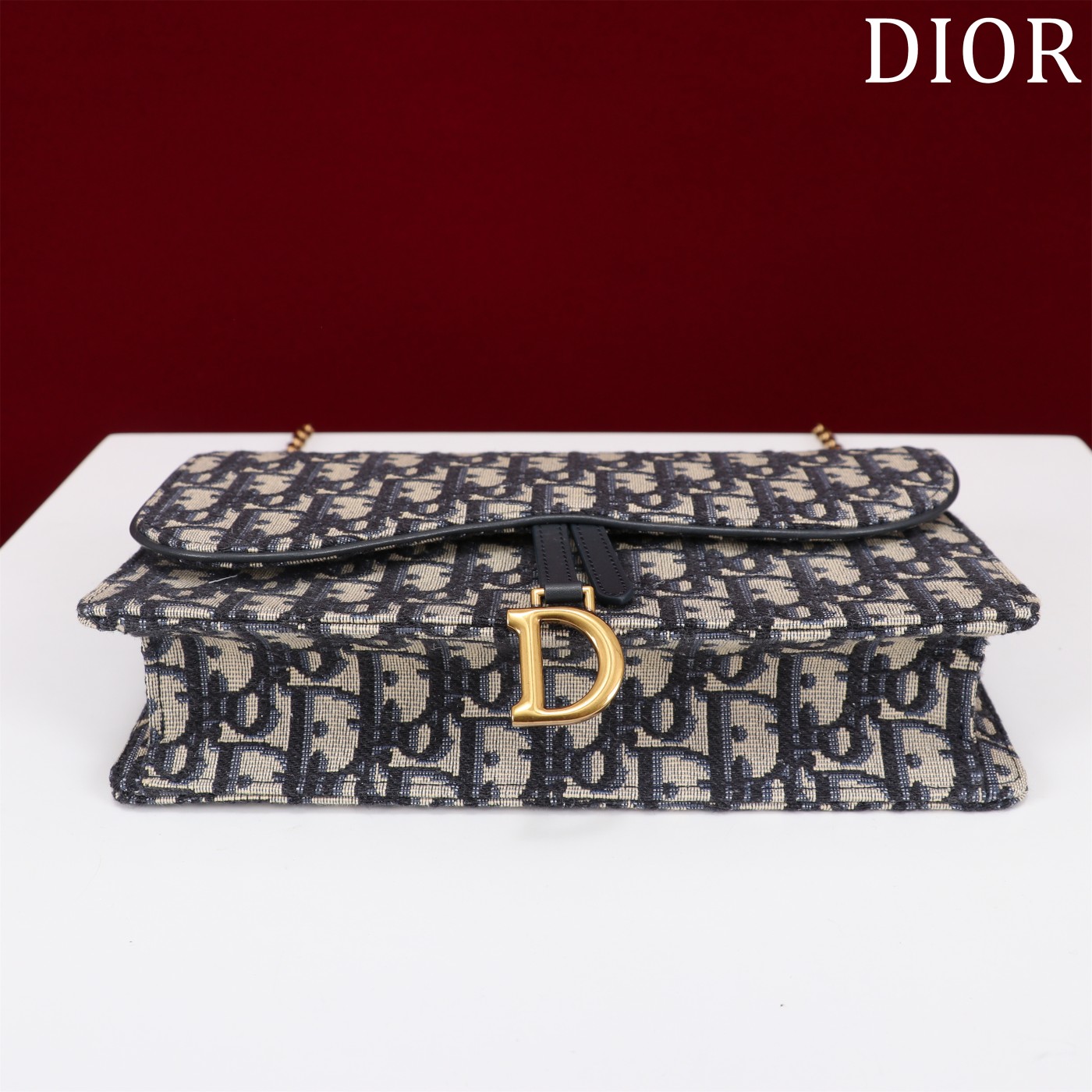 Dior - Saddle - Saddle Lotus Wallet - Image 4