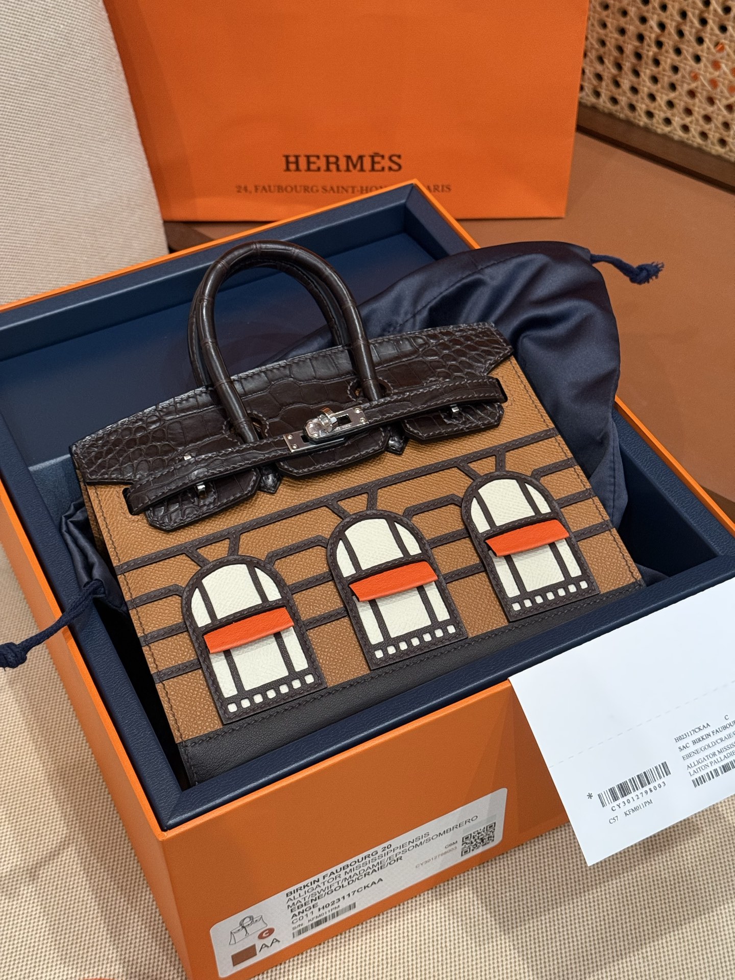 Hermès - Birkin 20 - Image 3