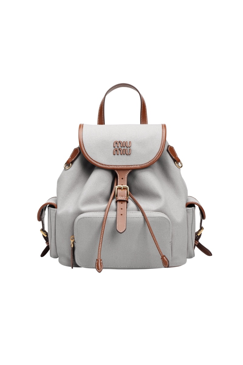 Miu Miu - Denim - Large Shoulder Bag - Image 2