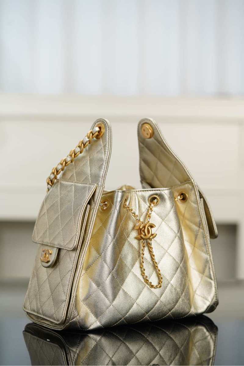 Chanel - 22 Bag - Bucket Bag - Image 3