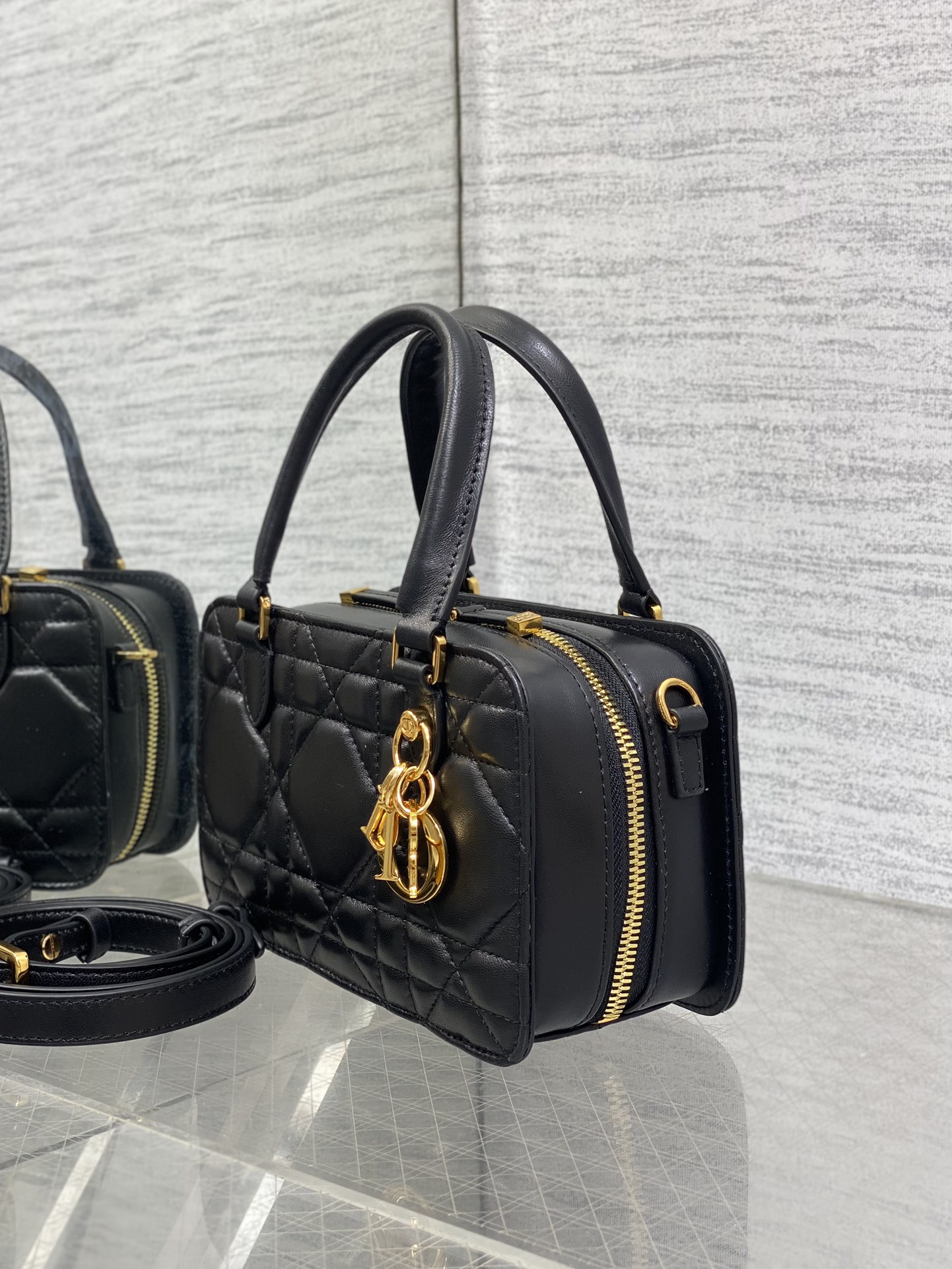 Dior - Leather - Doctor Bag - Image 6