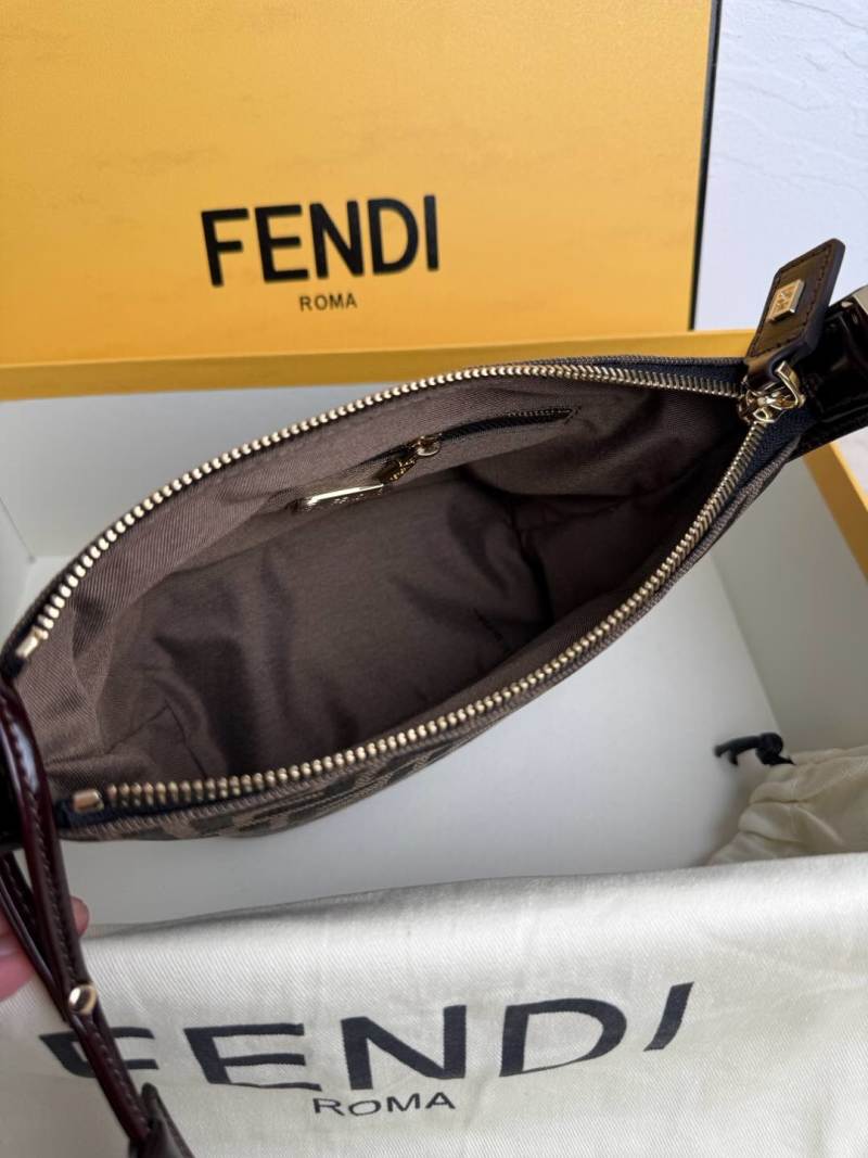 Fendi - FF Lunch Box Bag - Image 7
