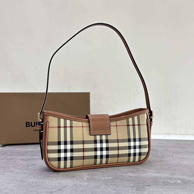 Burberry - Check - Check Crossbody Bag - Image 5