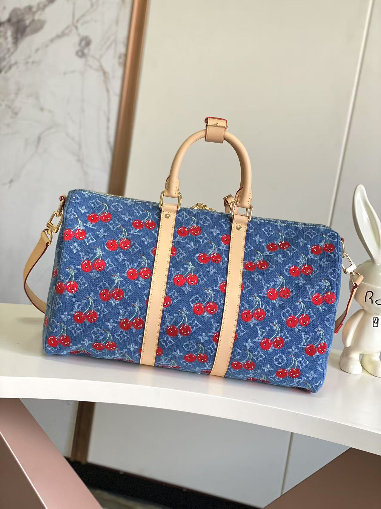 Louis Vuitton - Keepall - LV x TM Keepall Bandoulière 45 - Image 3