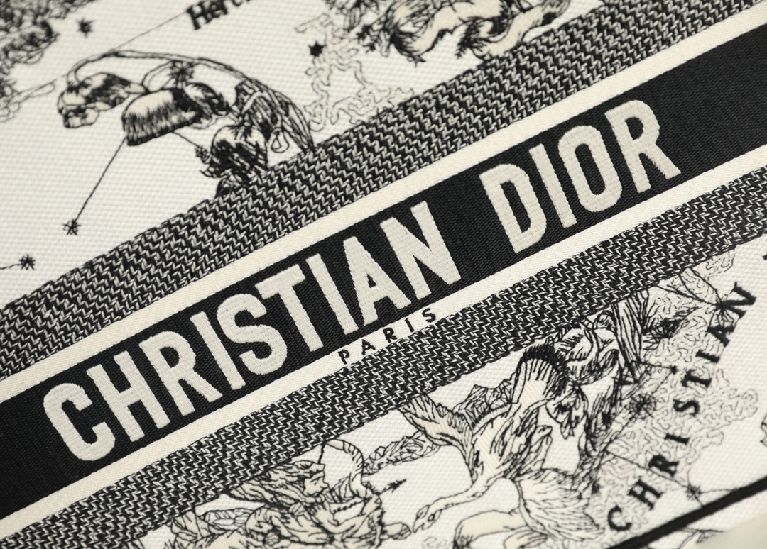 Dior - Book Tote - Tote Bag - Image 7