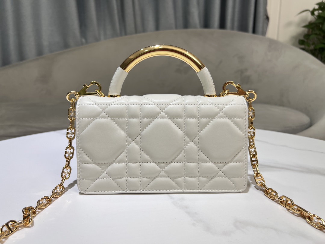 Dior - Dior Ange - Top Handle Bag - Image 3