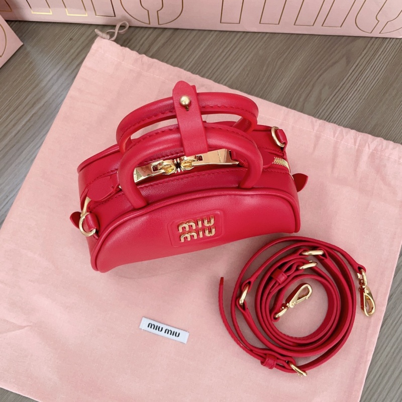 Miu Miu - Leather - Dumpling Bag - Image 7