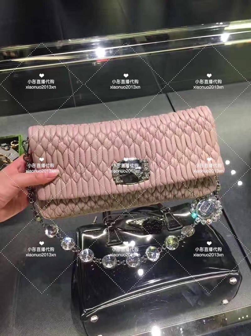 Miu Miu - Miu Crystal - Crossbody Bag - Image 8
