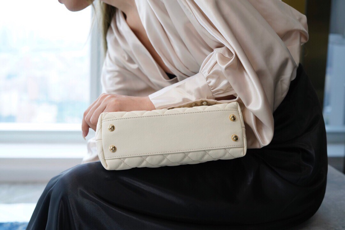 Chanel - Coco Handle - Top Handle Bag - Image 5