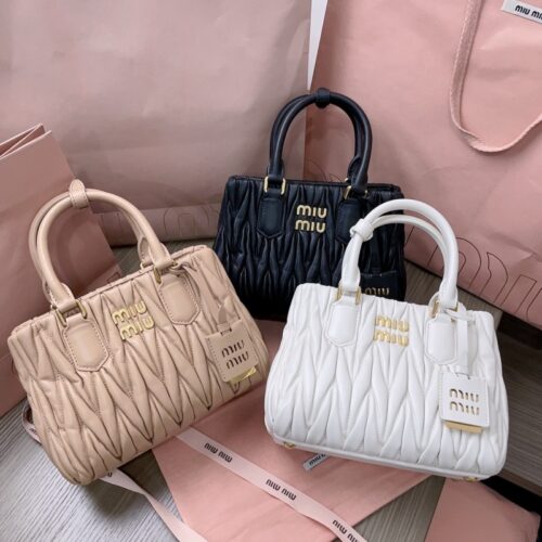Miu Miu - Matelassé - Crossbody Bag