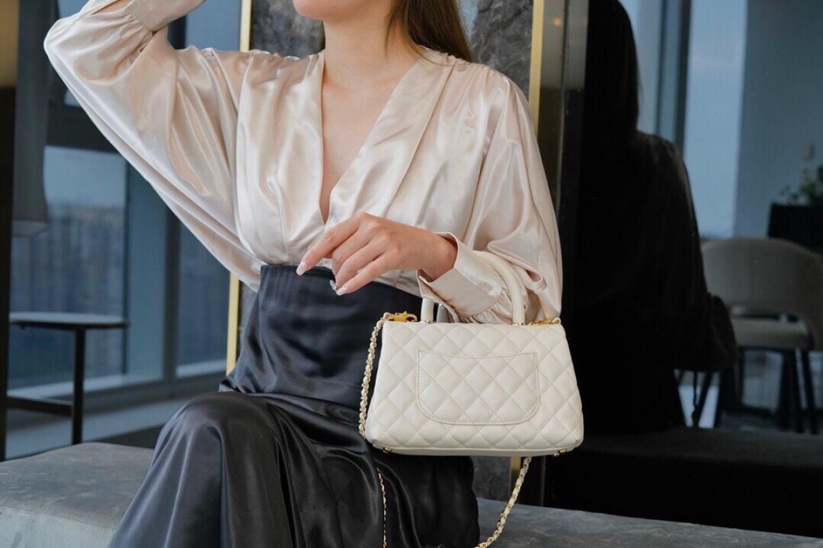 Chanel - Coco Handle - Top Handle Bag - Image 4