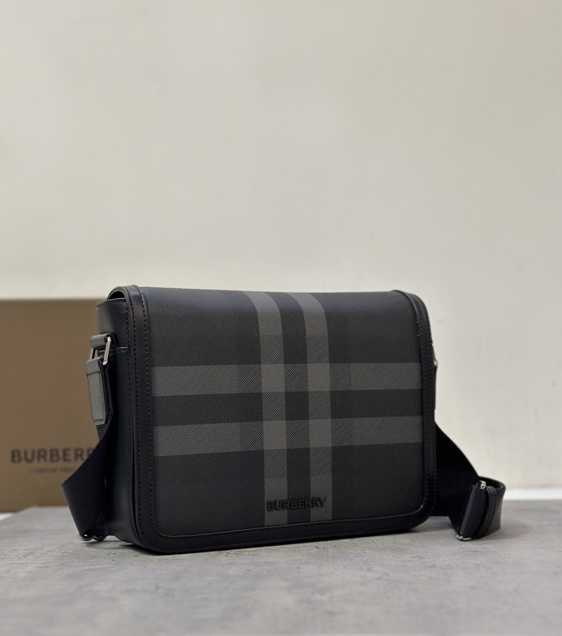 Burberry - Check - Check Leather Shoulder Bag - Image 2