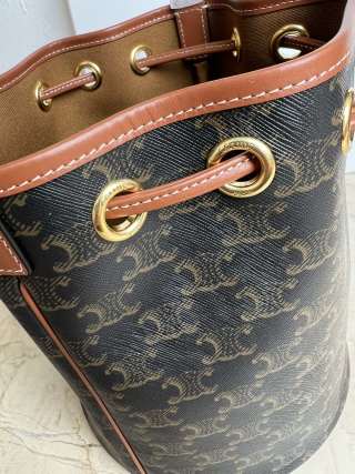 Celine - Clara - Bucket Bag - Image 6