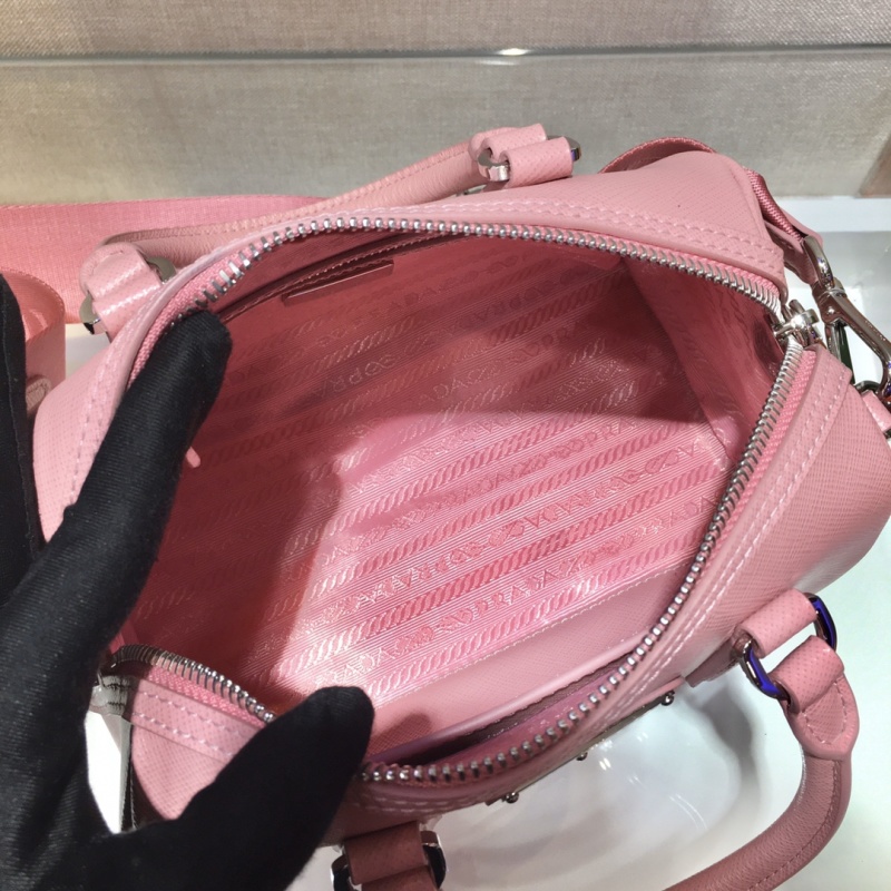Prada - Boston - Saffiano Leather Boston Bag - Image 8