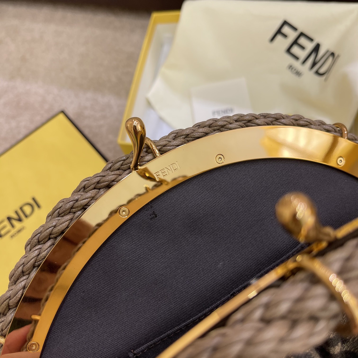 Fendi - Fendi First - Clutch - Image 5