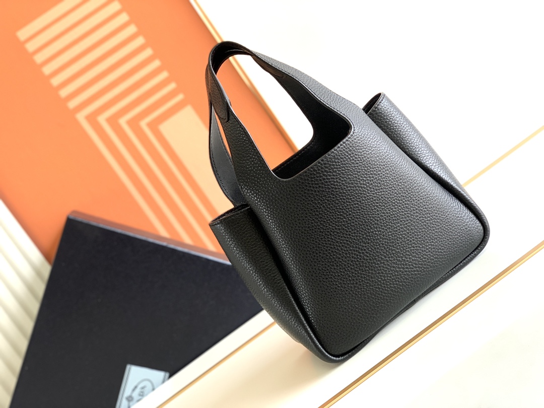 Prada - Leather - Tote Bag - Image 3