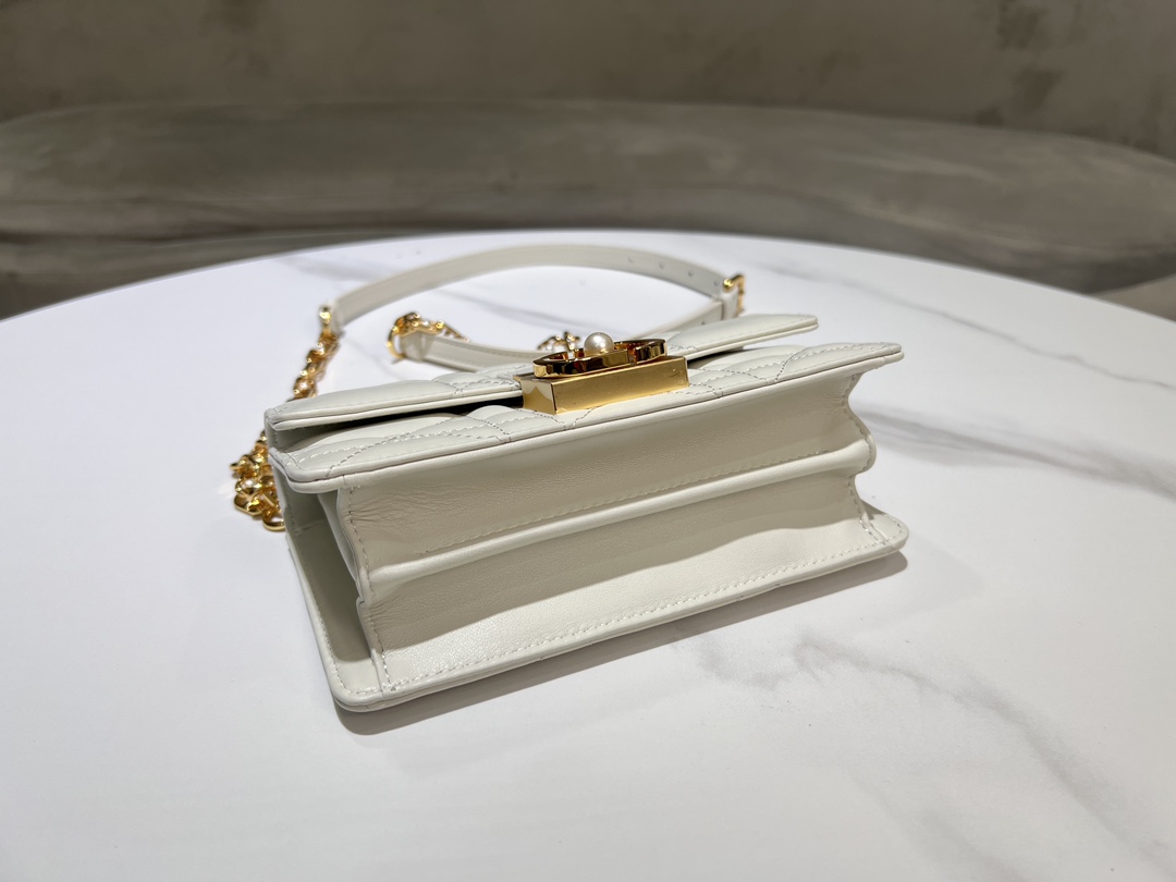 Dior - Dior Ange - Top Handle Bag - Image 6