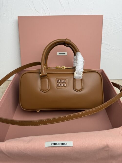 Miu Miu - Matelassé - Bowling Bag