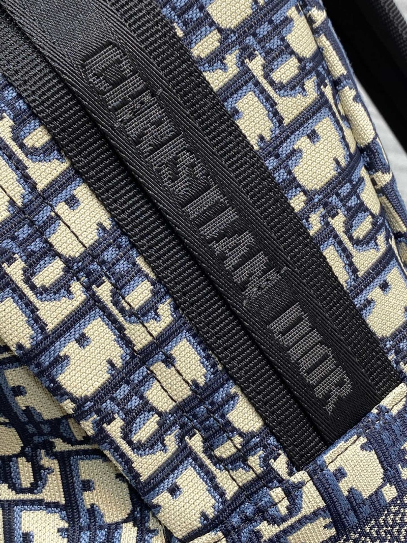 Dior - Oblique - Oblique Canvas Backpack - Image 4
