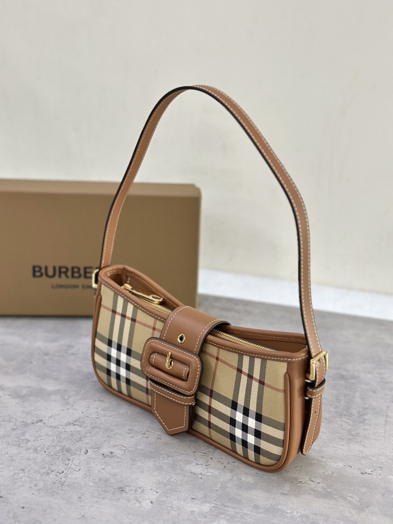 Burberry - Check - Check Crossbody Bag - Image 3
