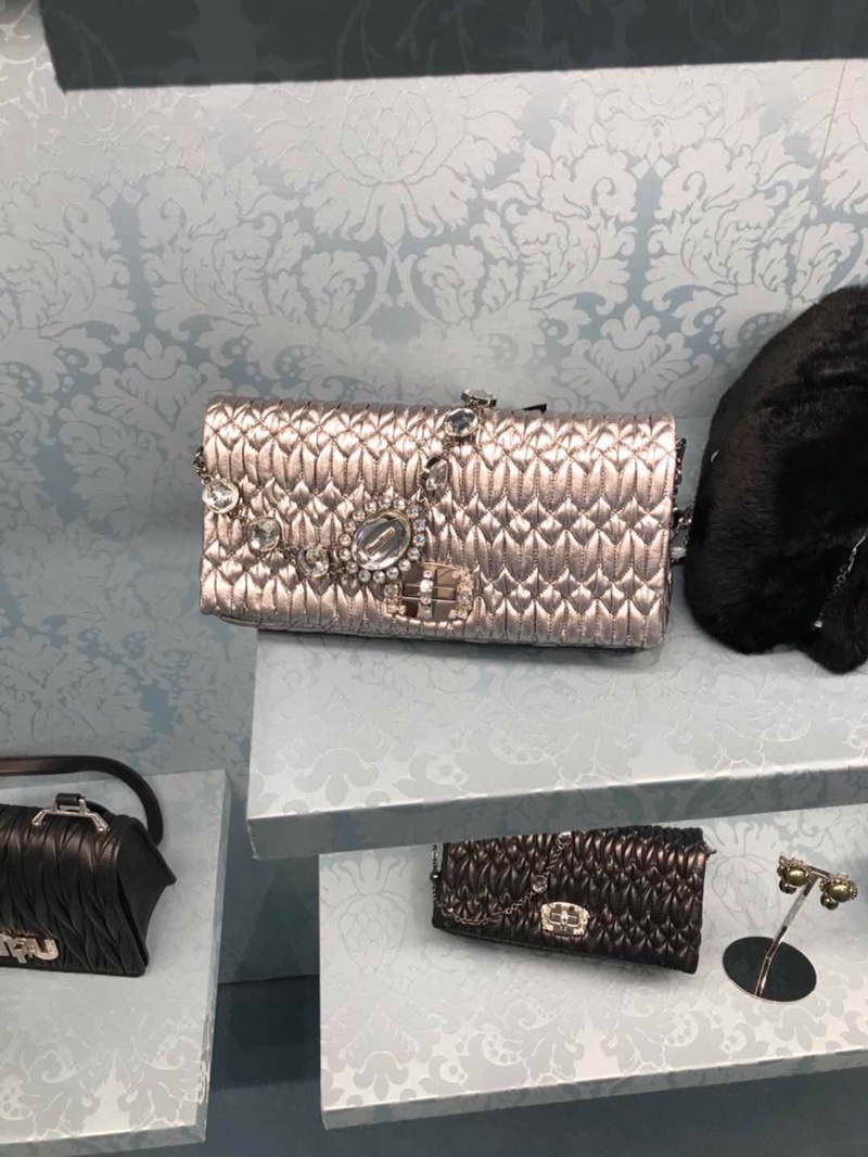 Miu Miu - Miu Crystal - Crossbody Bag - Image 5